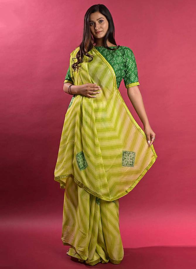 ASHIMA SAAWAN Fancy Printed Designer Ethnic Wear Latest Saree Collection